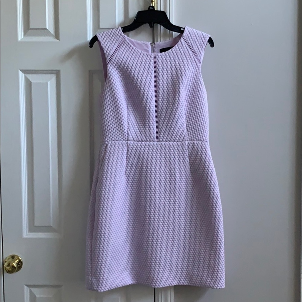 Jcrew portfolio dress in lilac
